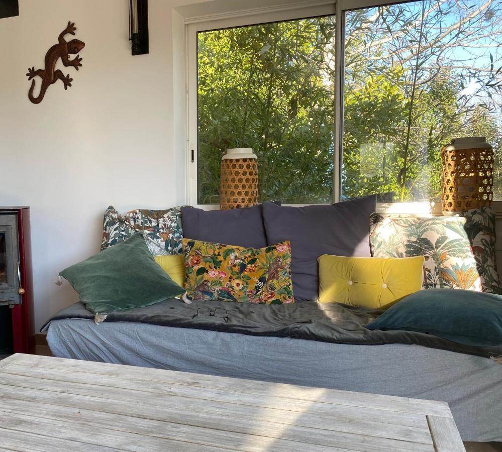 La Bastide Aixoise Avec Piscine Et Jacuzzi Prive Lejlighed Aix-en-Provence Eksteriør billede