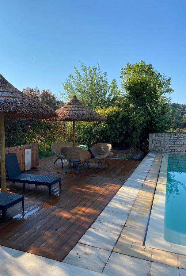 La Bastide Aixoise Avec Piscine Et Jacuzzi Prive Lejlighed Aix-en-Provence Eksteriør billede