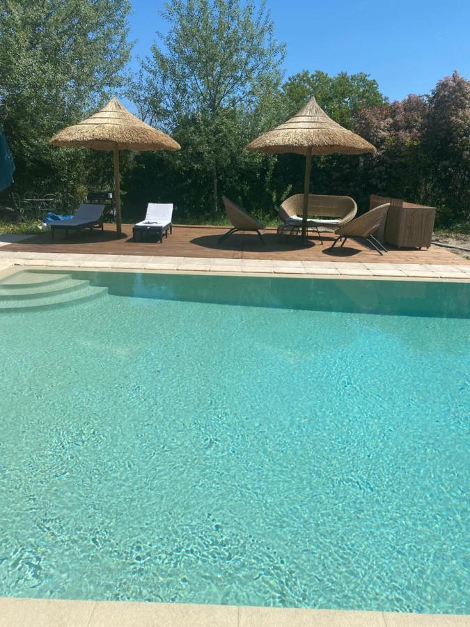 La Bastide Aixoise Avec Piscine Et Jacuzzi Prive Lejlighed Aix-en-Provence Eksteriør billede