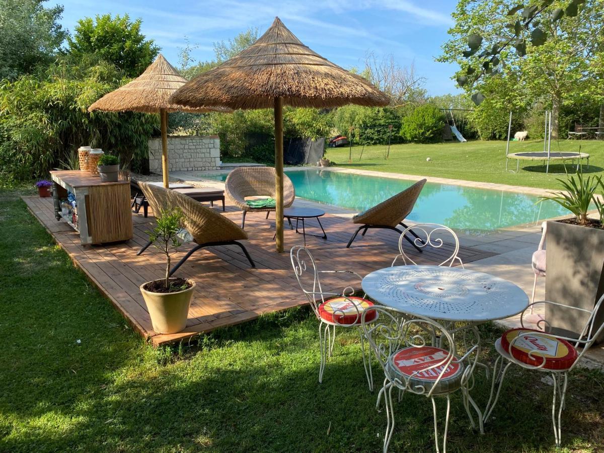 La Bastide Aixoise Avec Piscine Et Jacuzzi Prive Lejlighed Aix-en-Provence Eksteriør billede